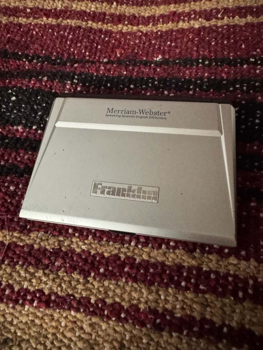 Franklin Merriam-Webster Speaking Spanish-English Dictionary BES-2100N Electroni